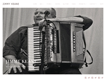 Tablet Screenshot of jimmykeane.com